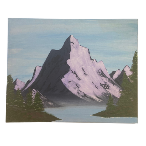 Jaimee's Mountain Painting
