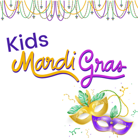 Kids Mardi Gras Activity Party