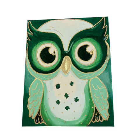 Saint Patty's Owl