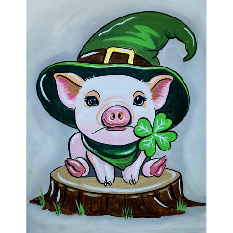 St. Patty's Pig