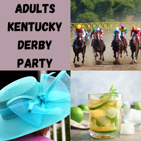 Kentucky Derby Craft Party