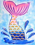 Mermaid Tail DIY Painting Kit