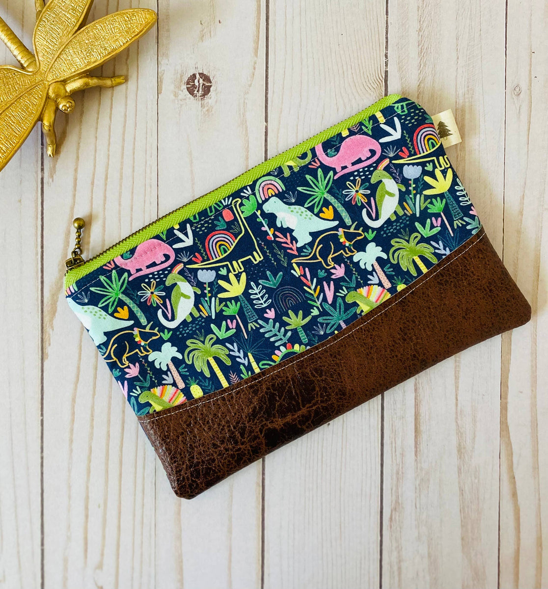 Cute Dinos Wallet – Craft Theory