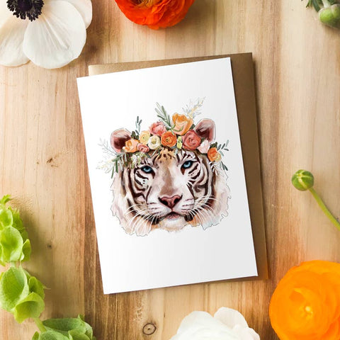 Tigress | Greeting Card