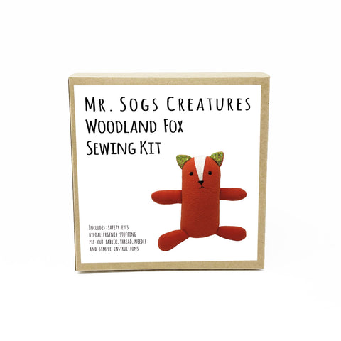 Woodland Creature DIY Sewing Kit - Fox