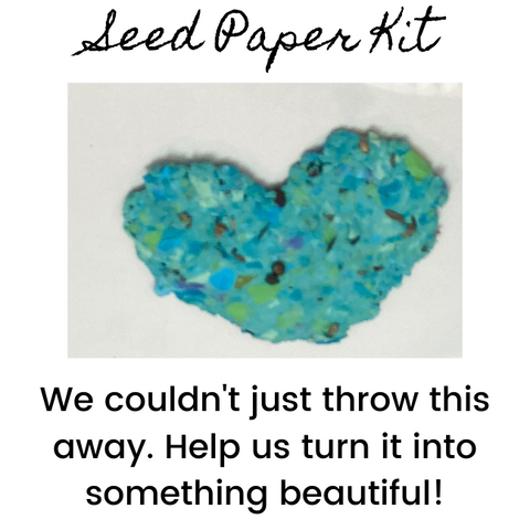 Seed Paper DIY Kit
