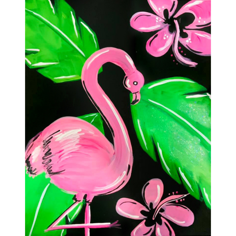 Fab Flamingo DIY Painting Kit