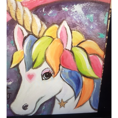 Unicorn DIY Painting Kit
