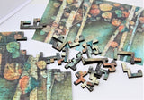 "Autumn Aspen" - 173 Pieces, Geometric Puzzle