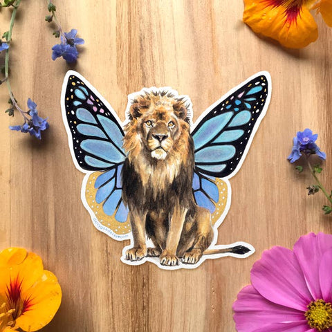 Flutter Lion | Sticker