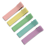 Simple Hair Clippies Packs - Solid Pastel