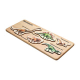Dinosaur wooden puzzle