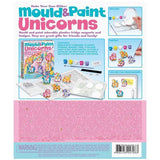 4M Unicorns Mould & Paint DIY Art Kit
