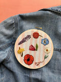 DIY Embroidery Pattern-Wildflower Designs