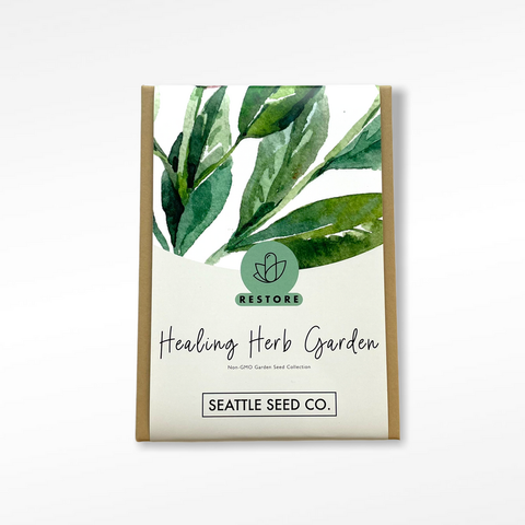 Organic Seed Collection - Healing Herb Garden
